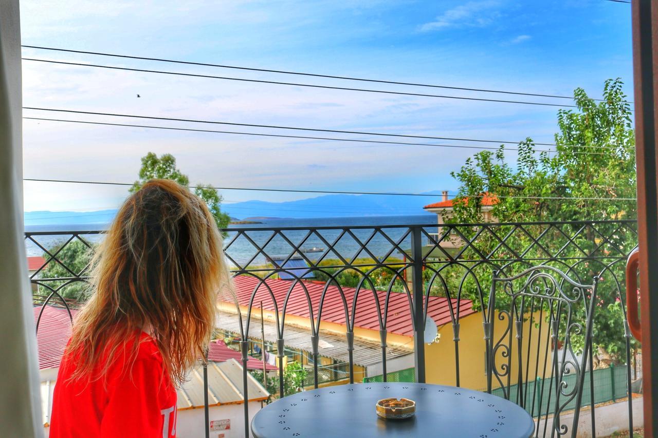 Stone Hill Hotel Ayvalı Buitenkant foto