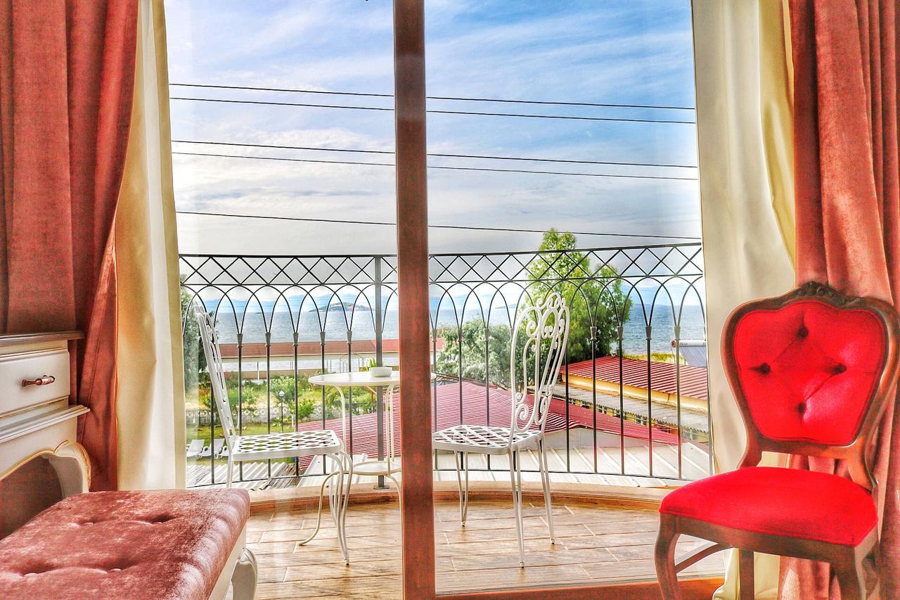 Stone Hill Hotel Ayvalı Buitenkant foto