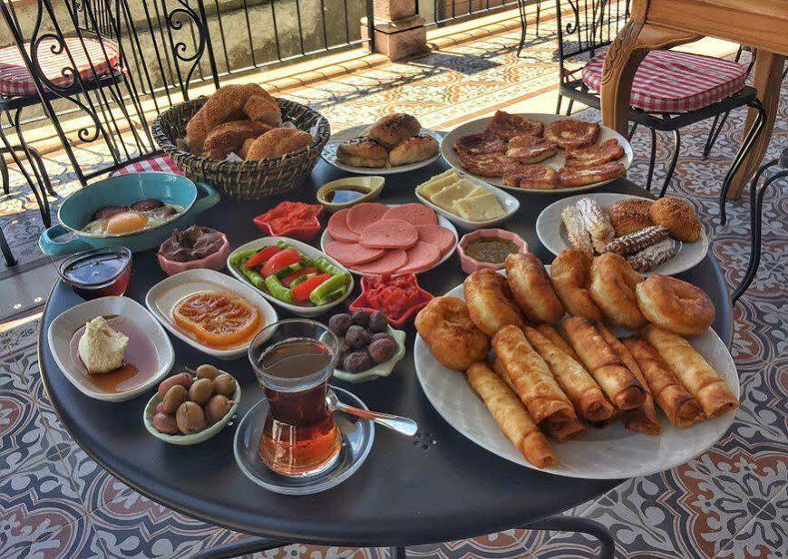 Stone Hill Hotel Ayvalı Buitenkant foto